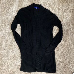 Black Oversized Cardigan